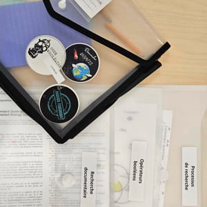 Jeu sérieux de formation aux méthodes de recherche