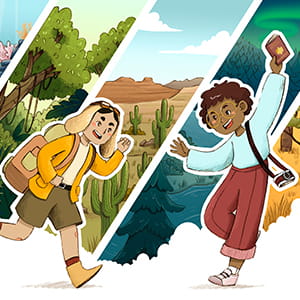 Aventure ludique : Voyage autour du monde