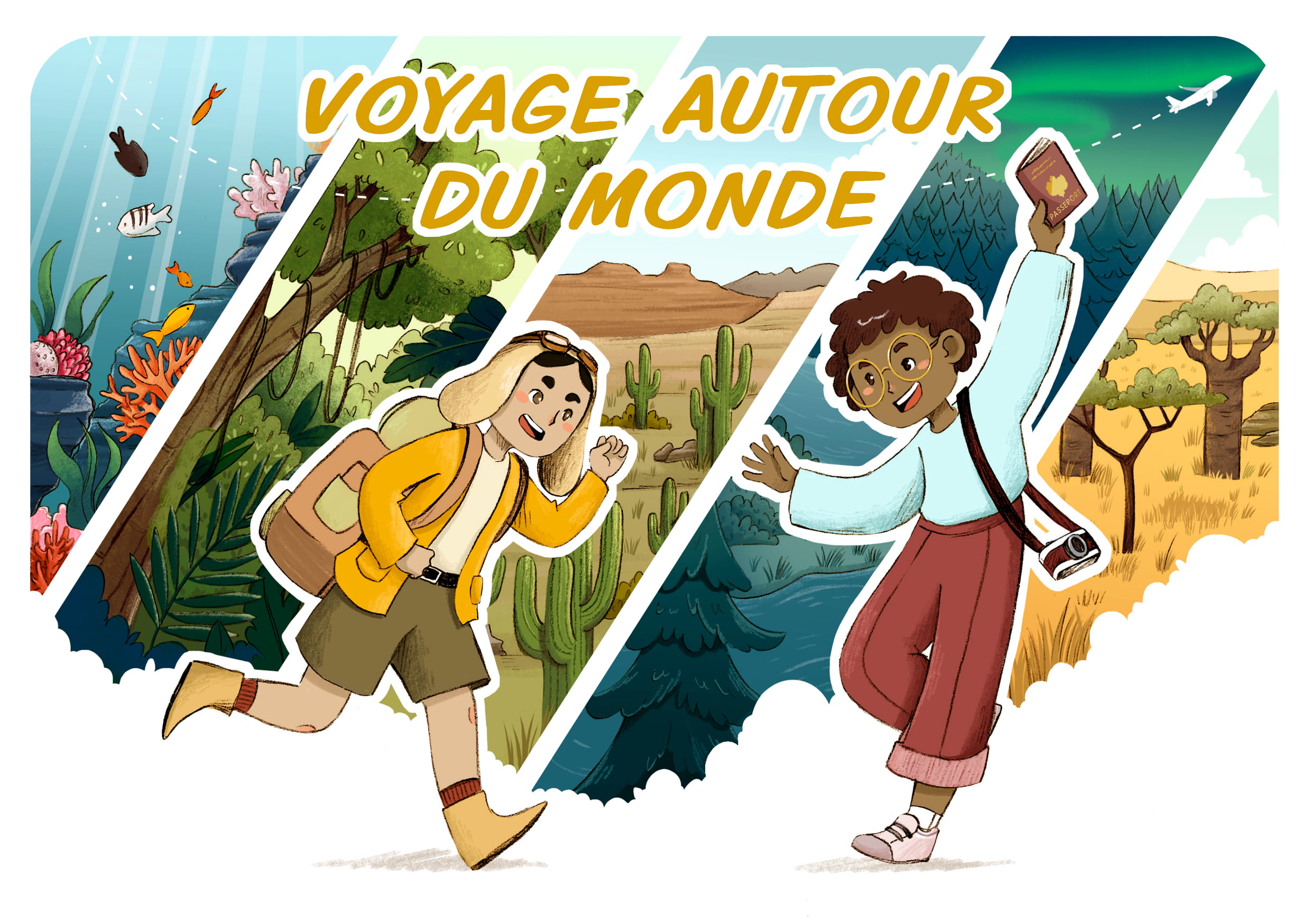 Aventure ludique : Voyage autour du monde