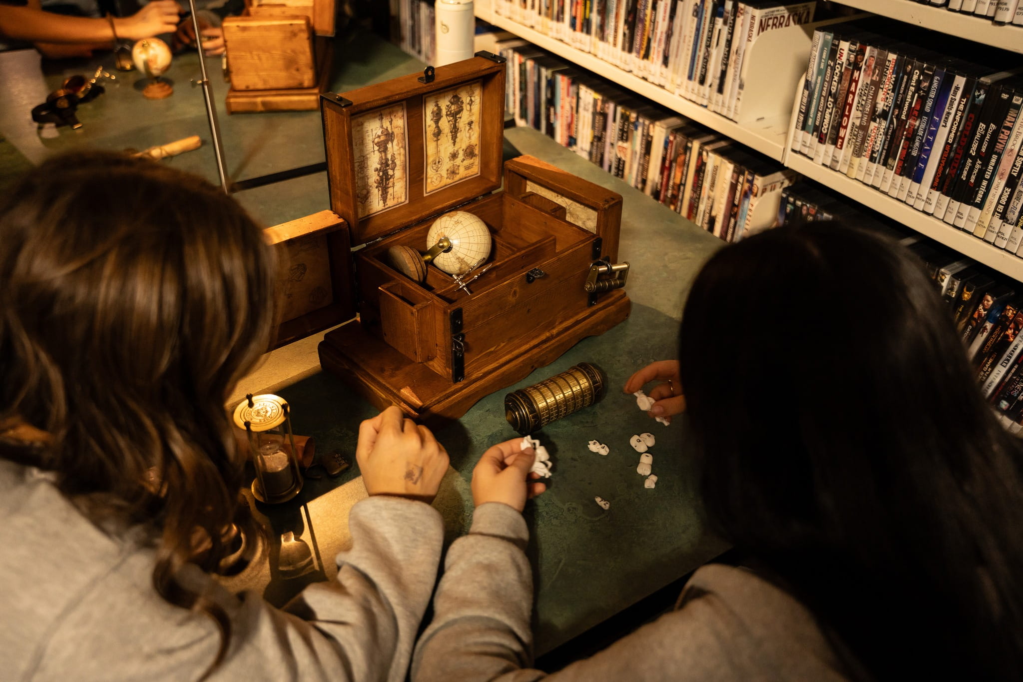 Escape Box : L'étrange coffret