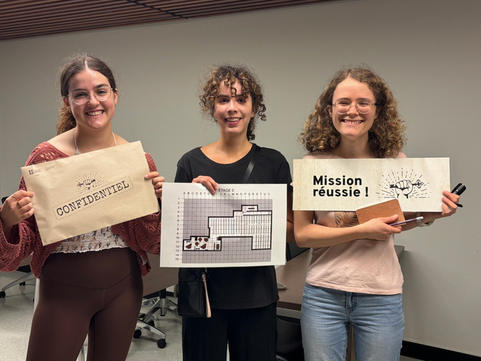 Sur les traces du voleur de la Bibliothèque de l'Université Laval